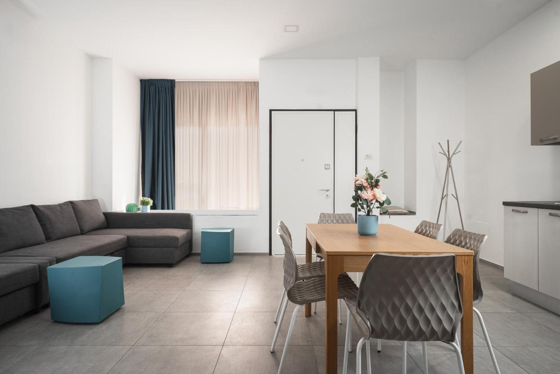 Rivabella Suite Apartments Rímini Exterior foto