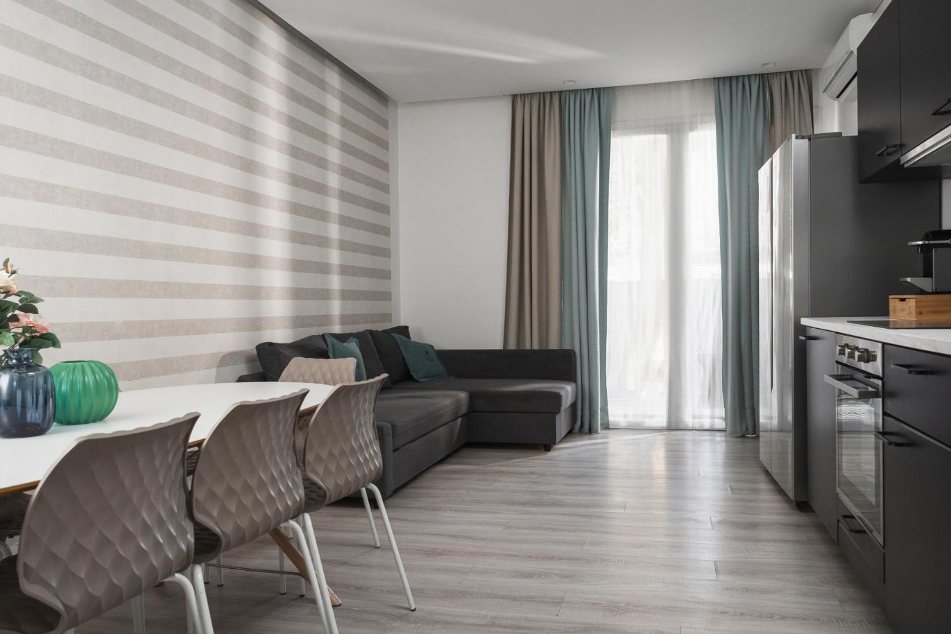 Rivabella Suite Apartments Rímini Exterior foto