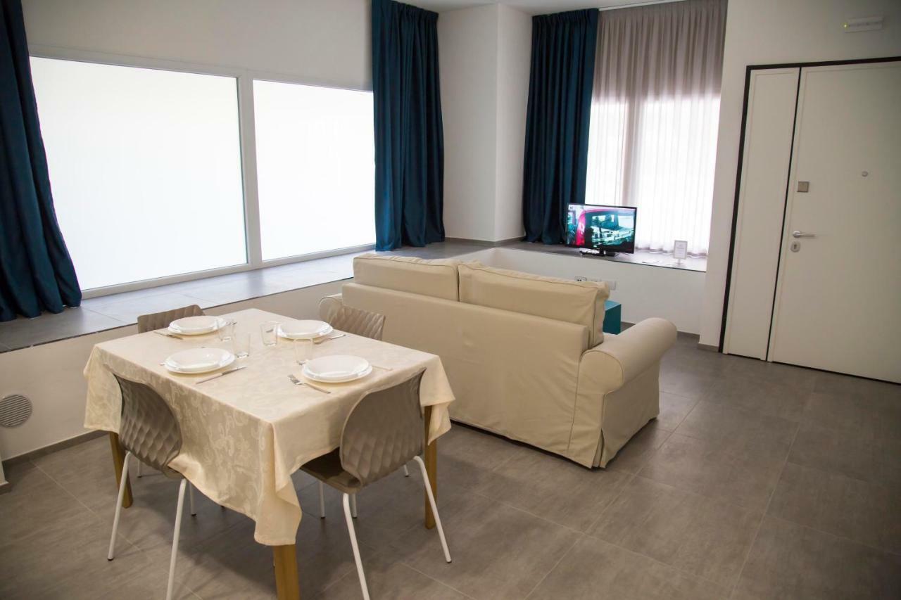 Rivabella Suite Apartments Rímini Exterior foto
