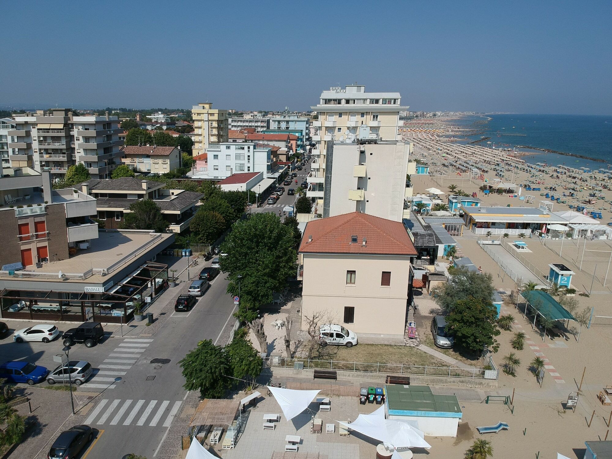 Rivabella Suite Apartments Rímini Exterior foto